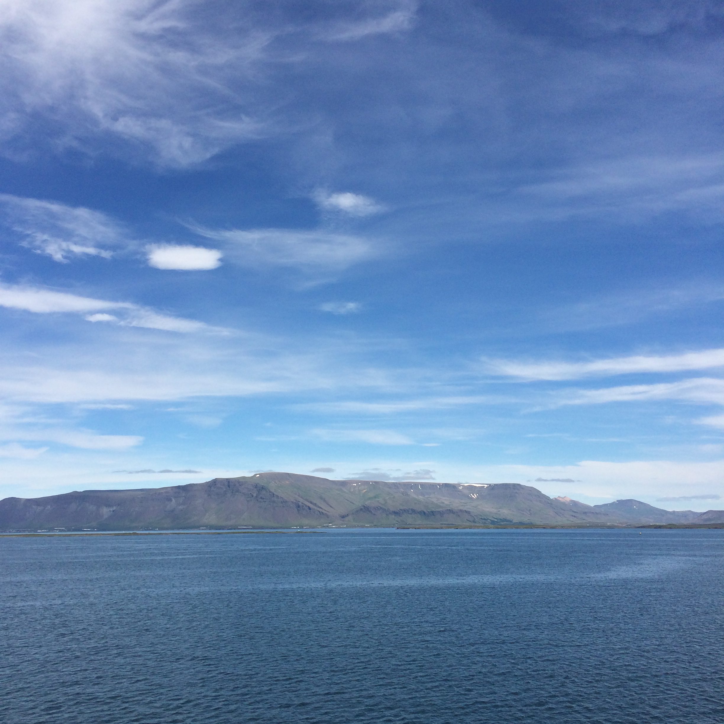 Photo of view northeast of Þúfa in Reykjavík