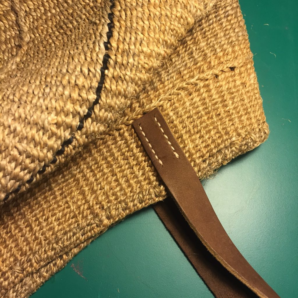 leather bag repair