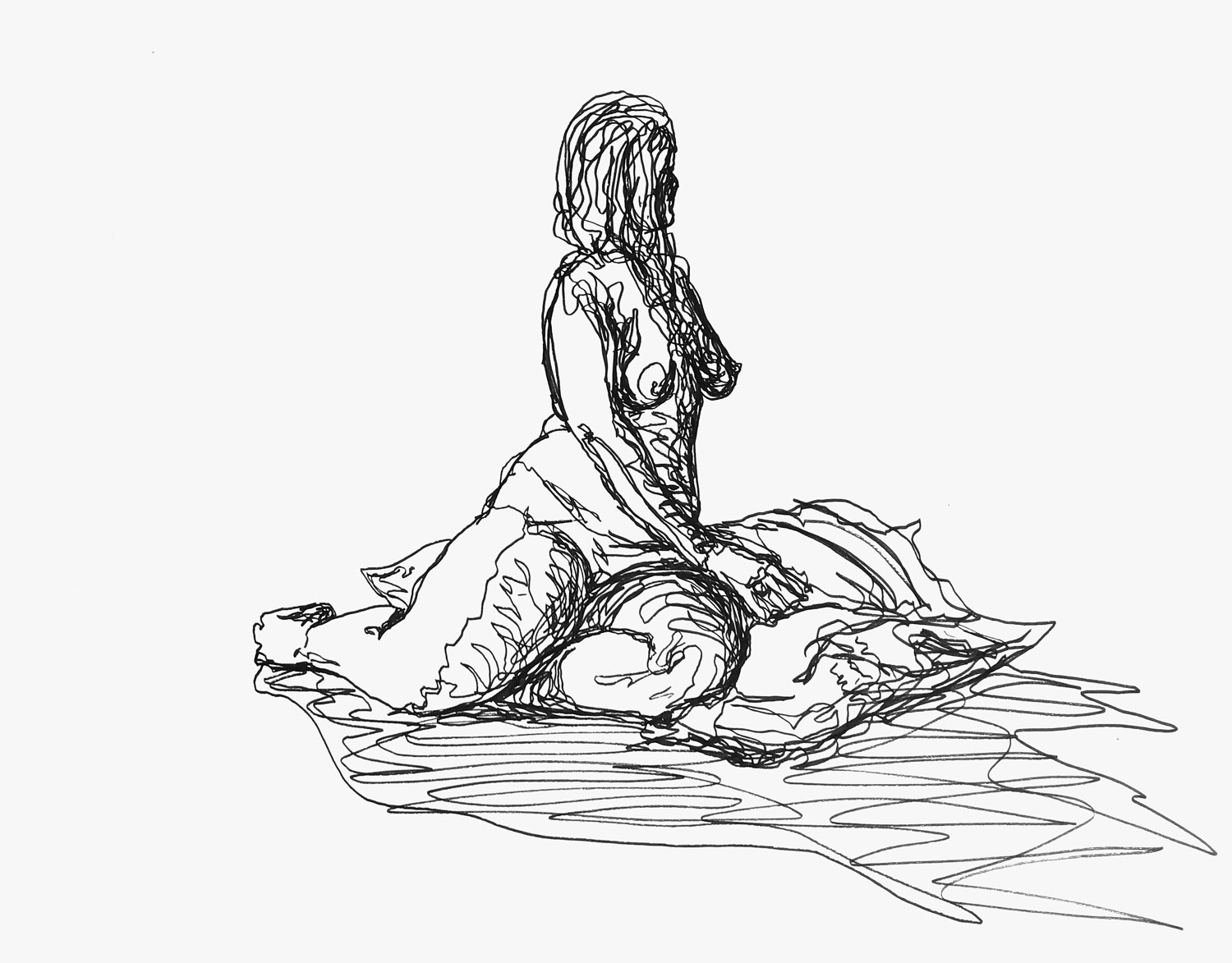 20 minute life drawing