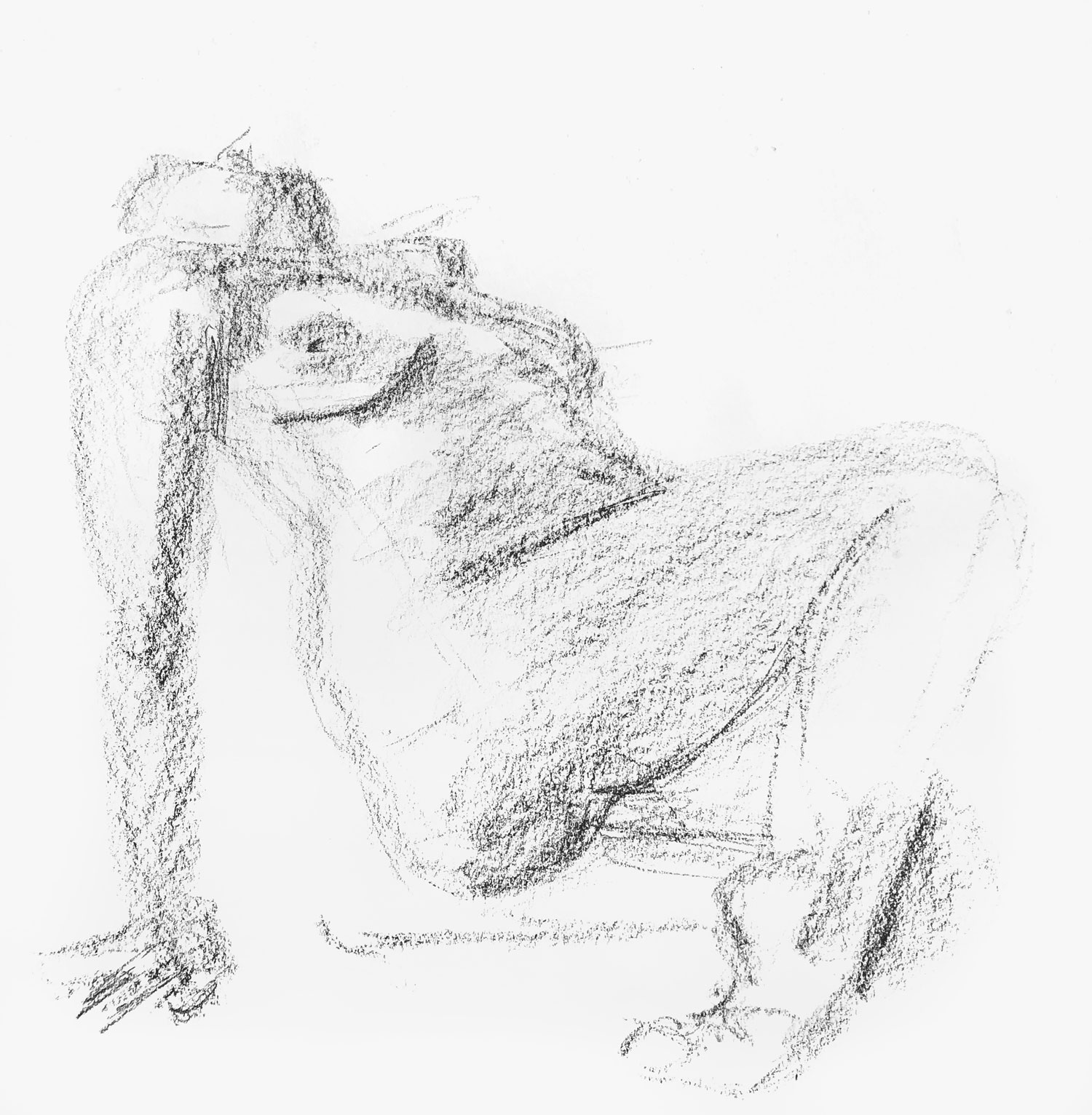 5 minute life drawing