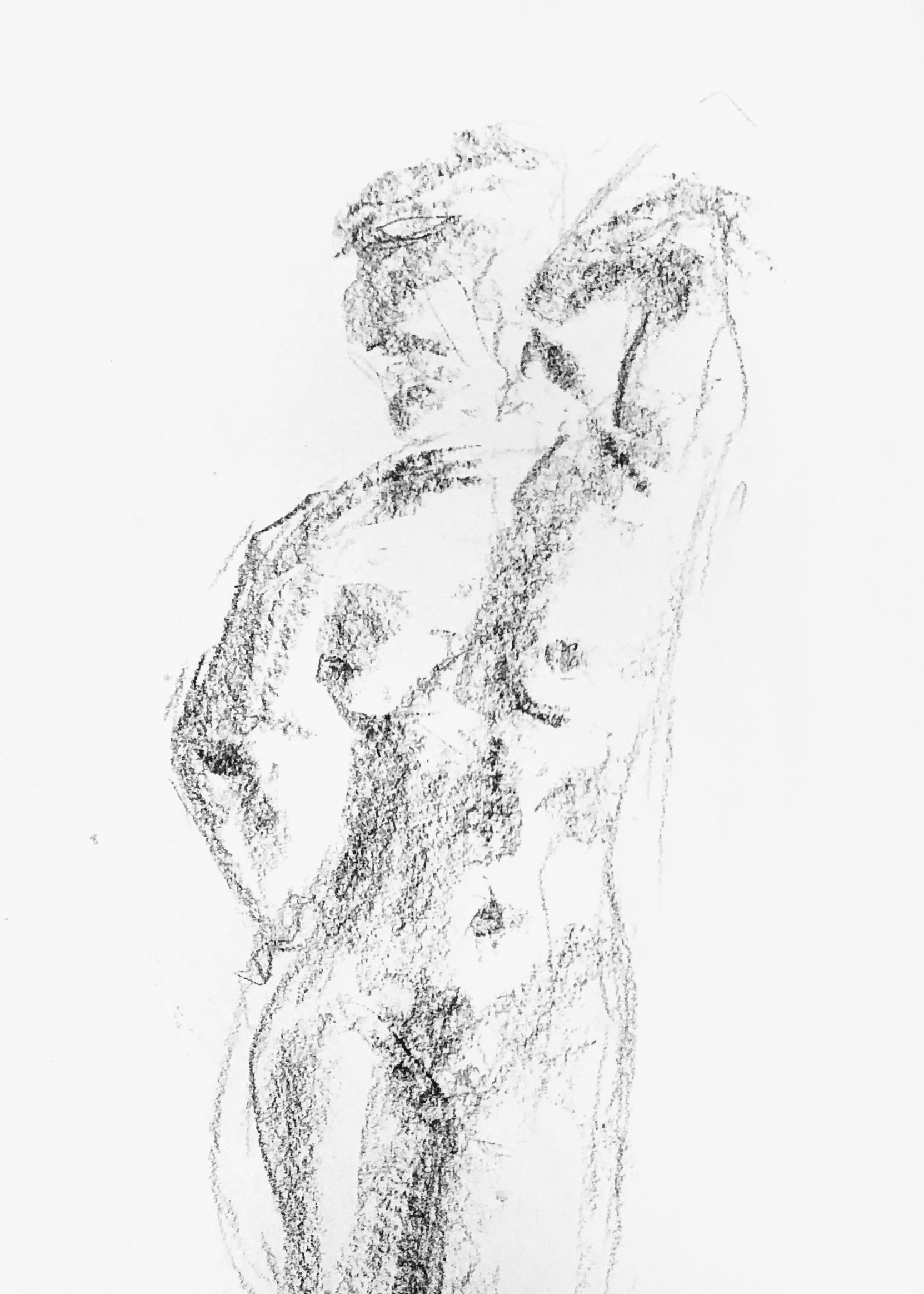 5 minute life drawing