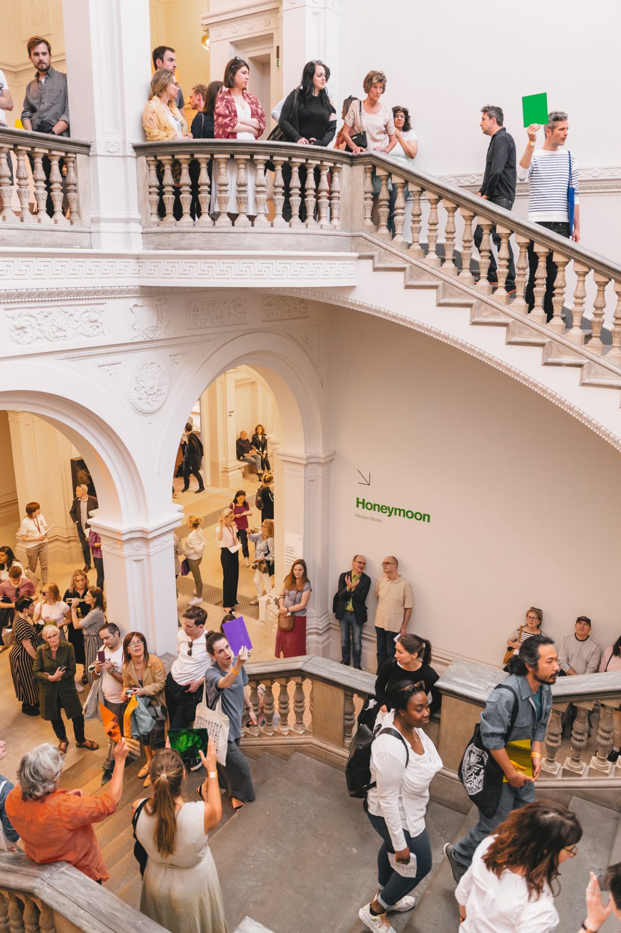 Rainbows + Beata Viscera Iridis performed by Musarc at the Royal Academy, May 2018