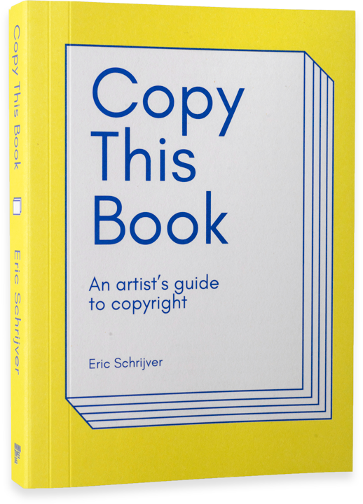 Cover of “Copy This Book” by Eric Schrijver