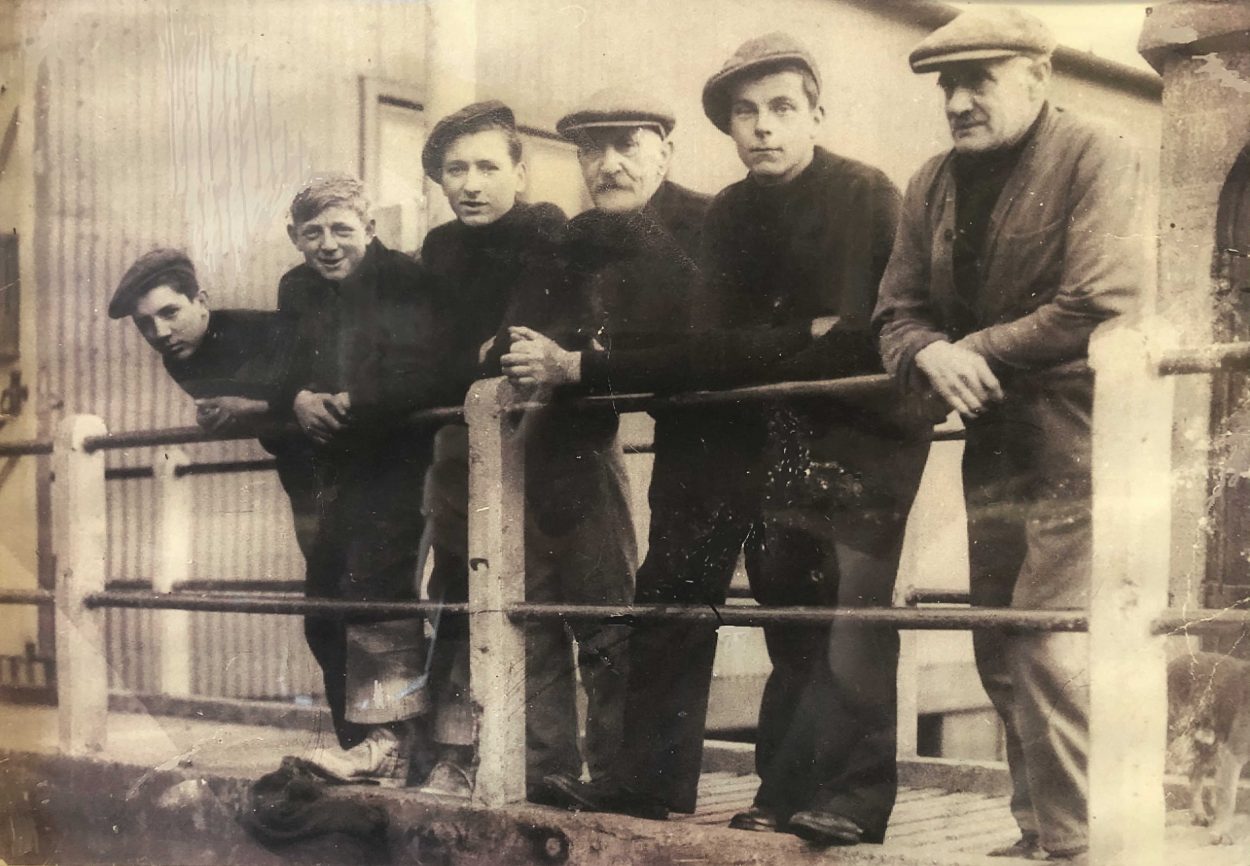 Young Whitby lifeboat crewmen