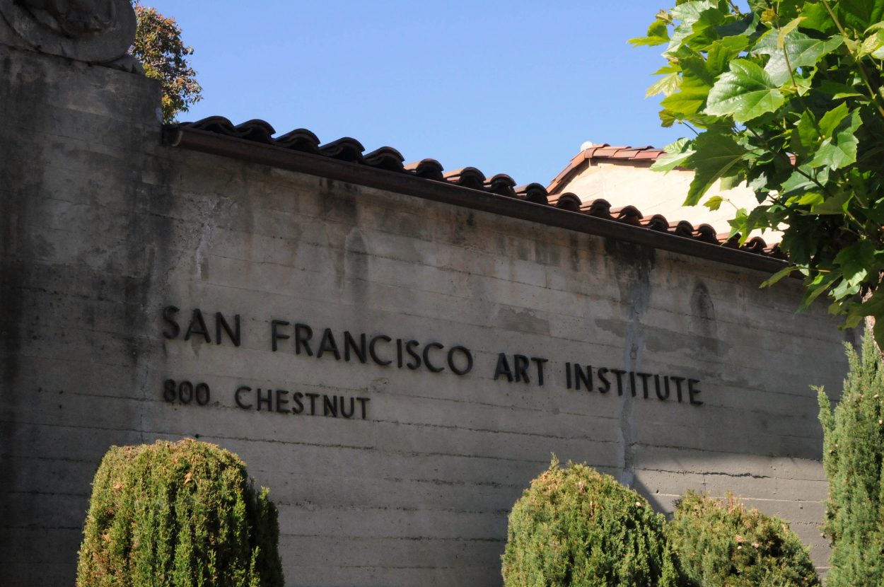 Facade of the San Francisco Art Institute